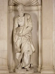 St. Paul, from the Piccolomini Altar